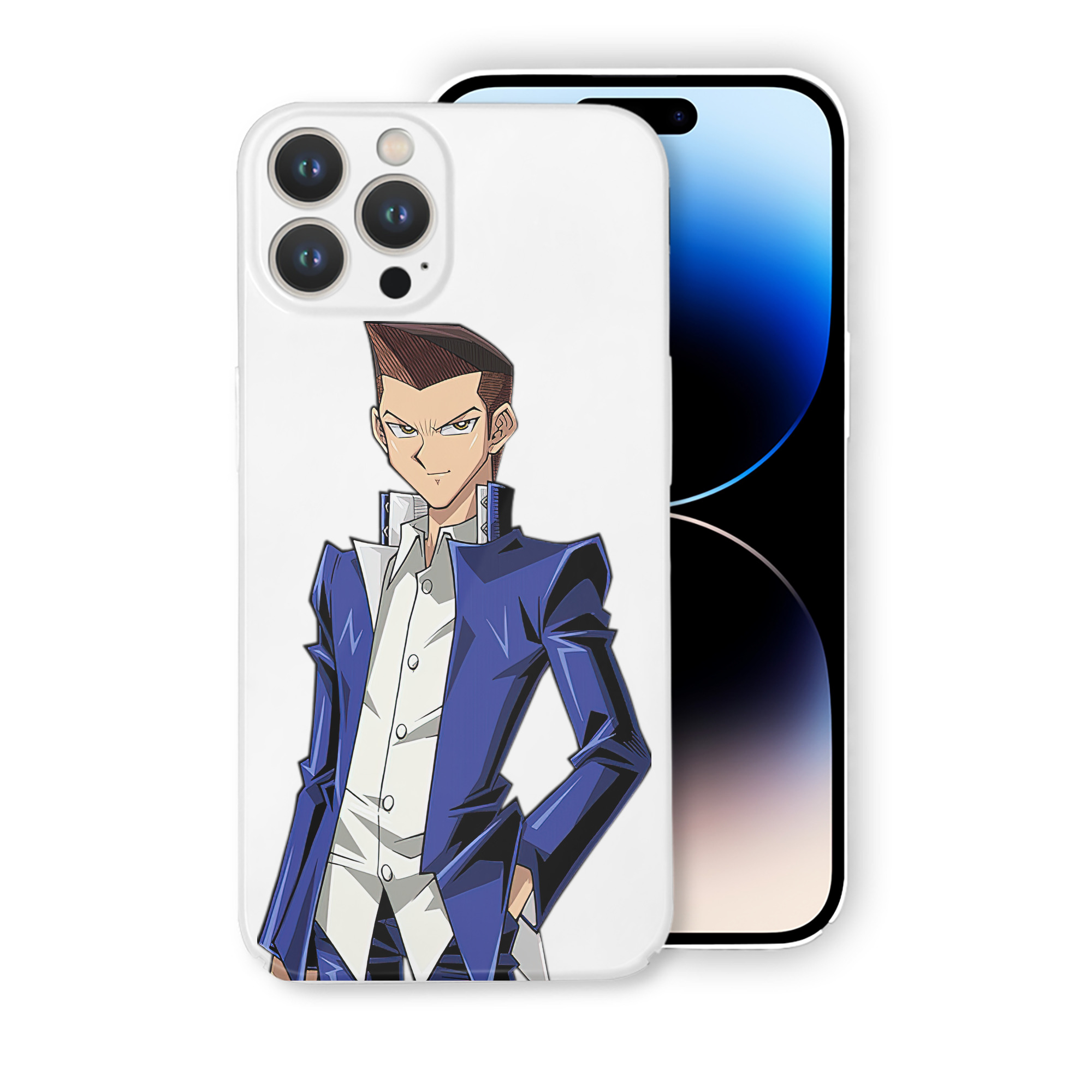 （画像用） 遊☆戯☆王 Yu-Gi-Oh! 【iPhone 14シリーズ対応】ハードケース